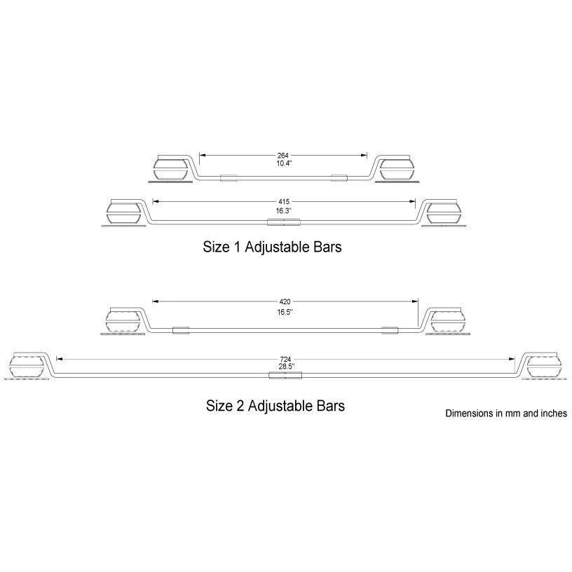 Townshend Seismic Speaker Bars (Set of 4 bars) - Image 2