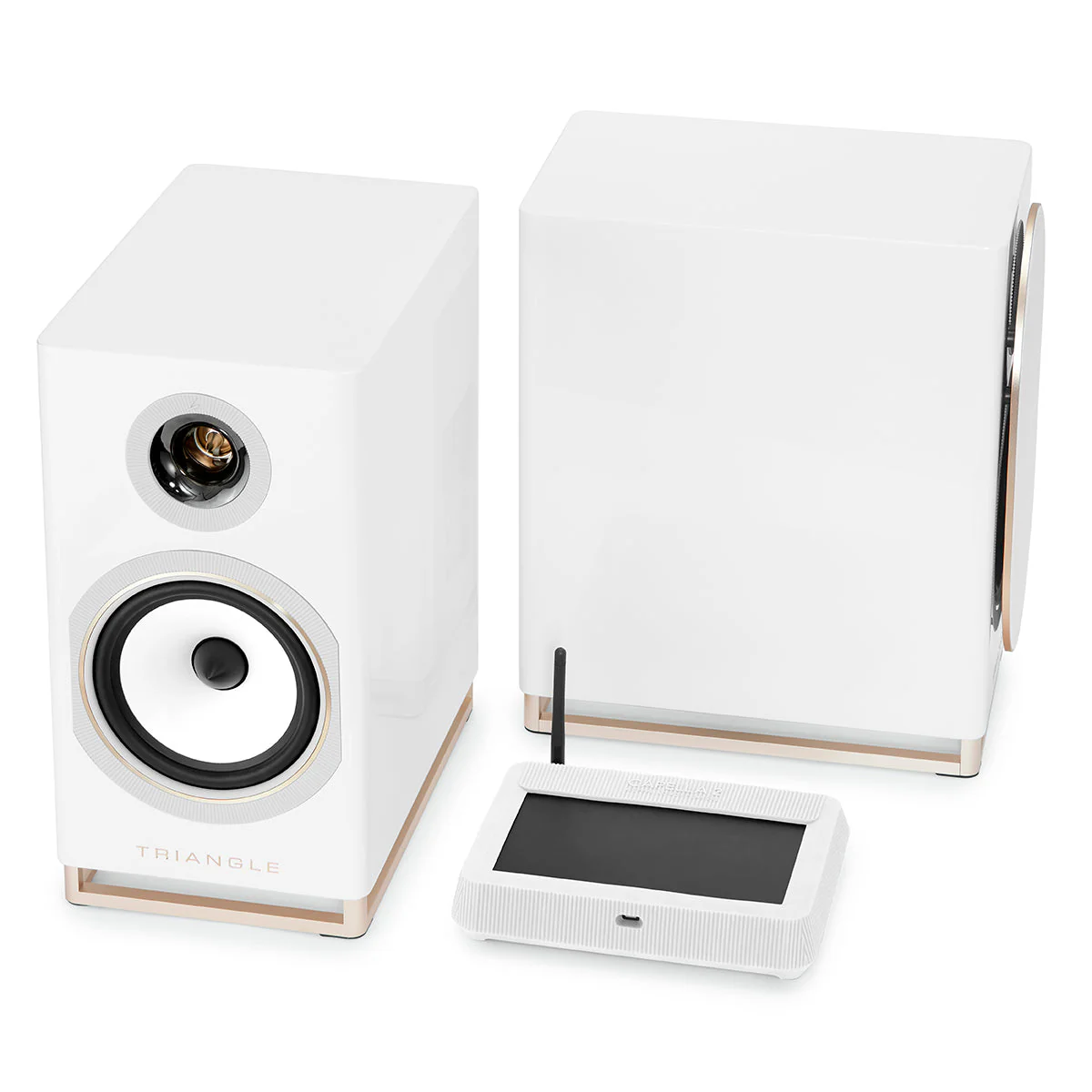 Triangle Capella 2 WiFi & Bluetooth Active Speakers - Image 3