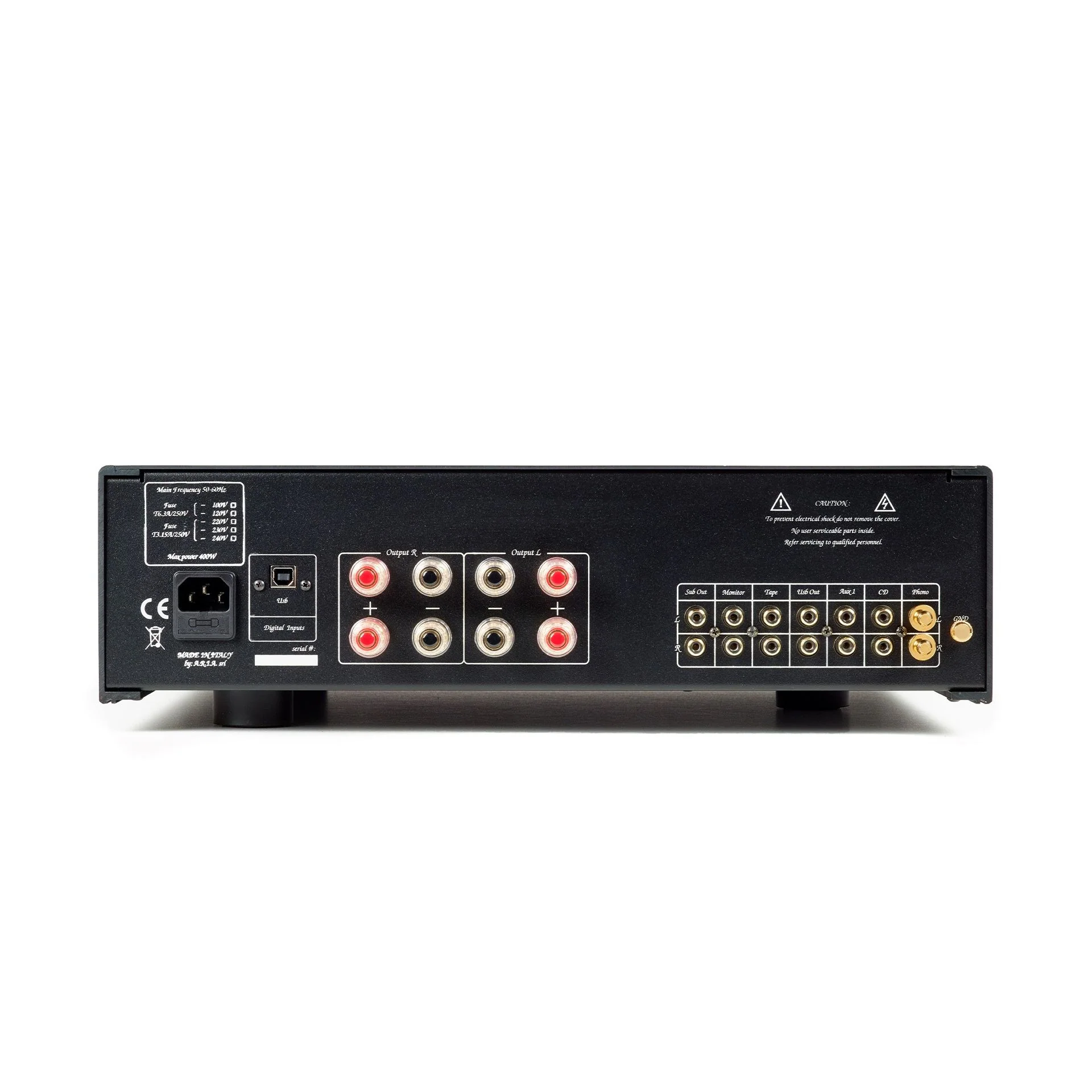 Unison Research Due Hybrid Amplifier - Image 3