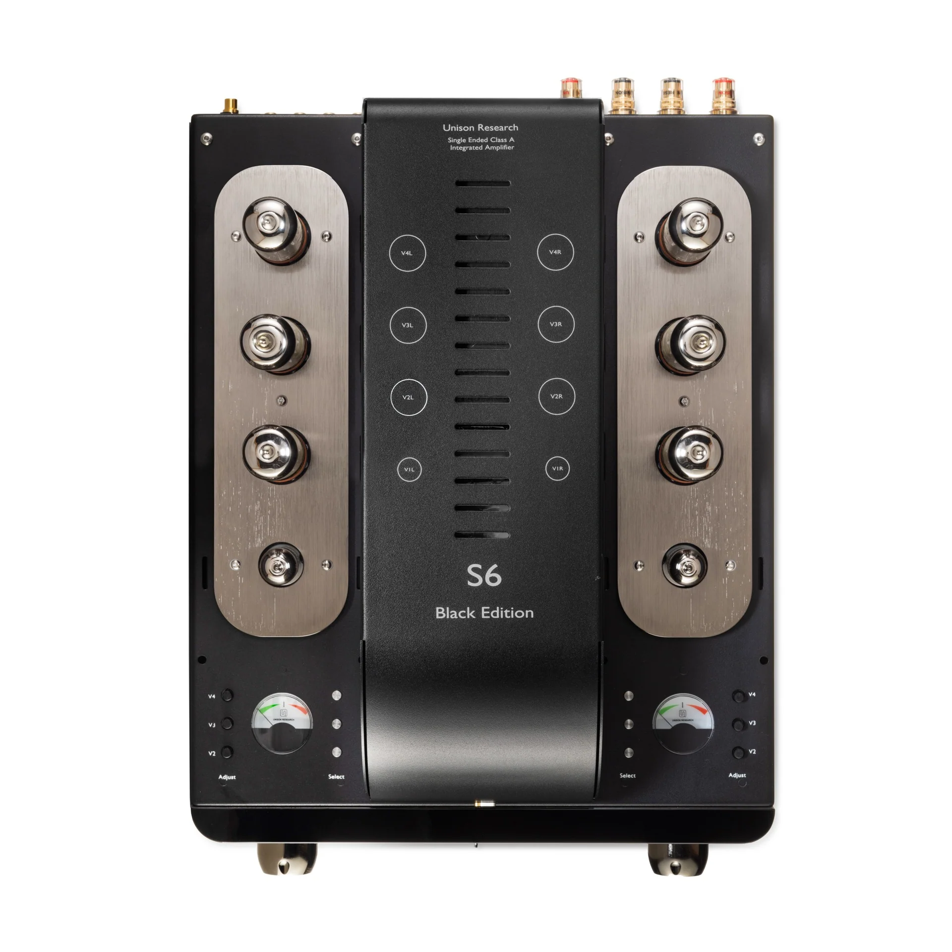 Unison Research S6 Black Edition Valve Amplifier - Image 6