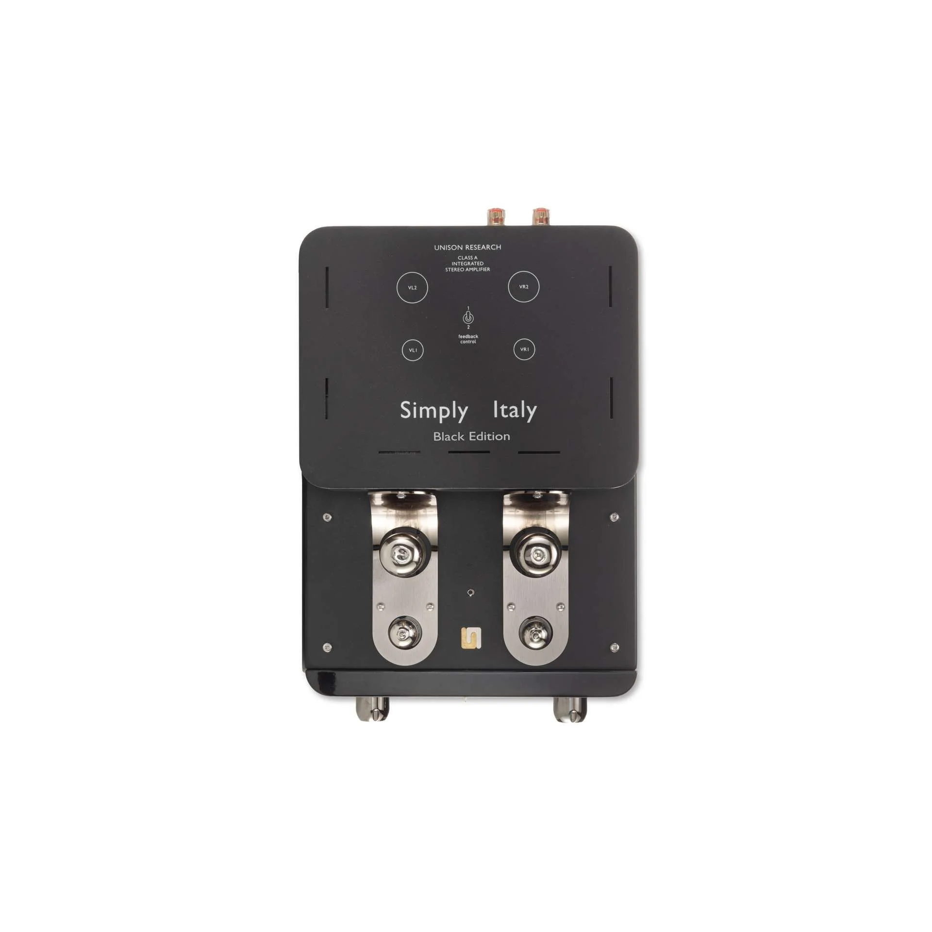 Unison Research Simply Italy Black Edition Valve Amplifier - Image 6