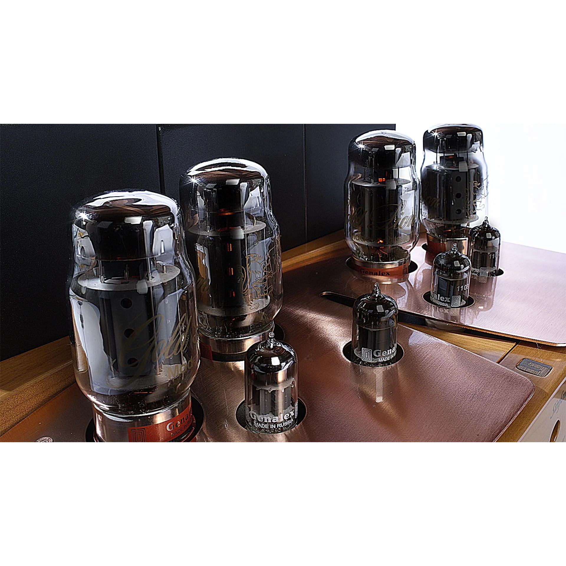 Unison Research Sinfonia Anniversary Valve Amplifier - Image 3