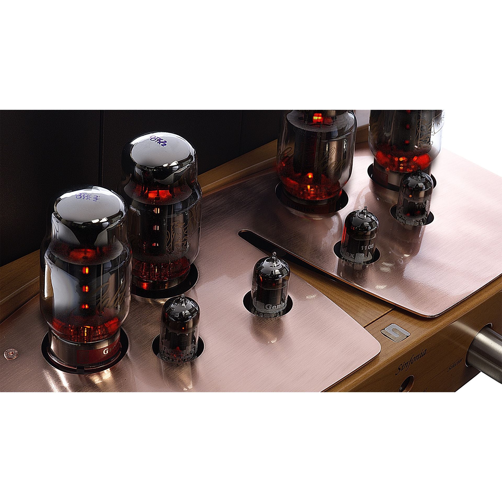 Unison Research Sinfonia Anniversary Valve Amplifier - Image 6