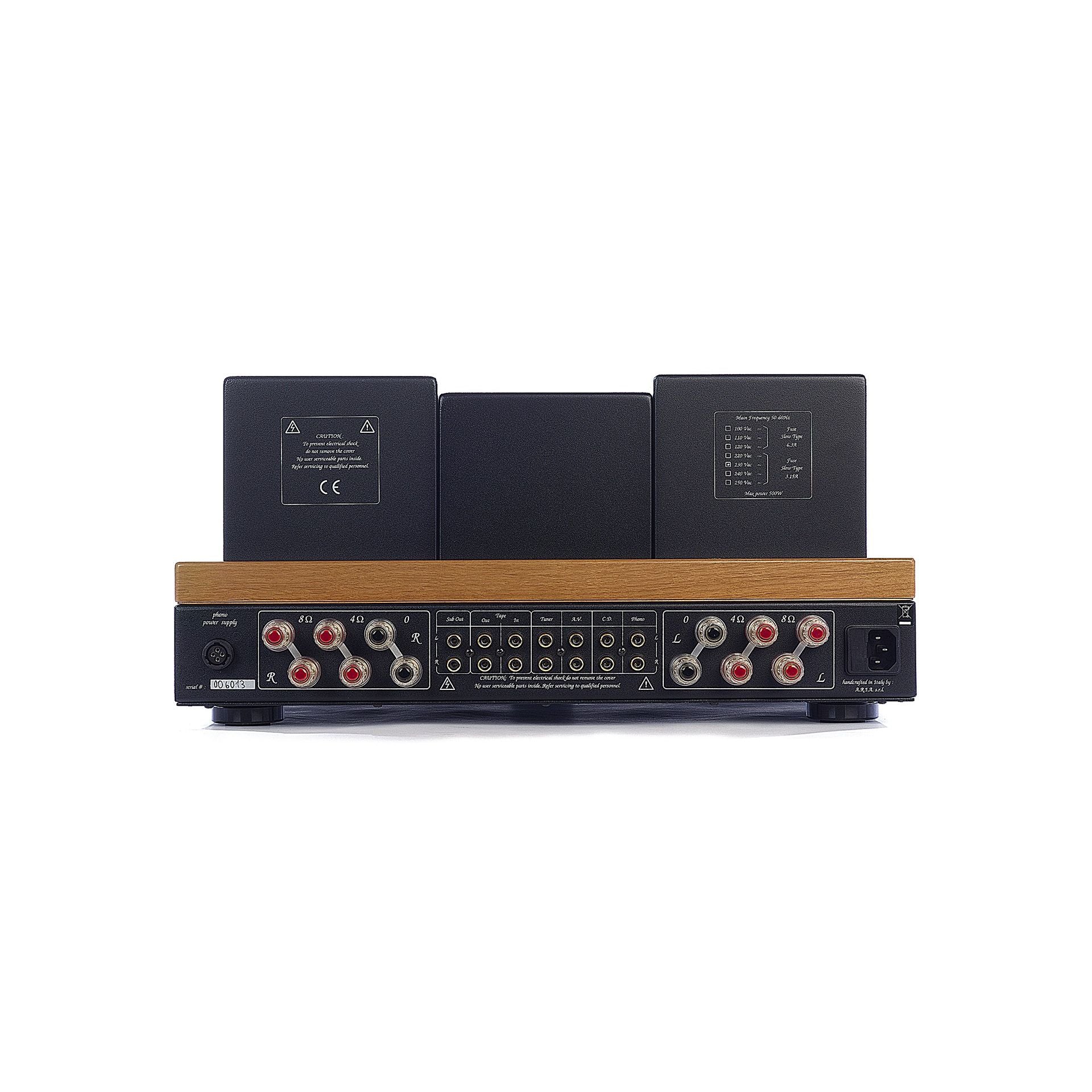 Unison Research Sinfonia Anniversary Valve Amplifier - Image 7