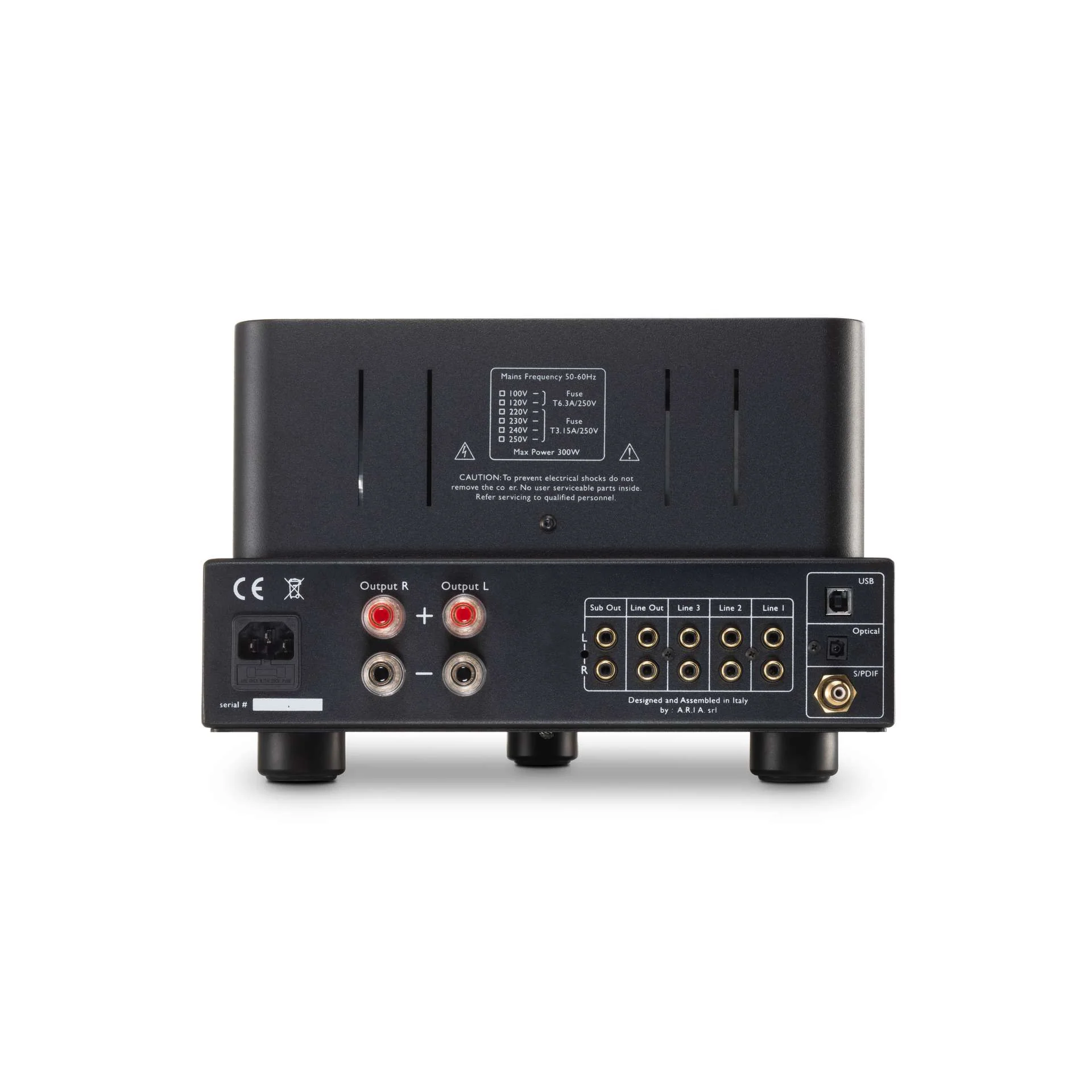 Unison Research Triode 25 Black Edition Valve Amplifier - Image 2