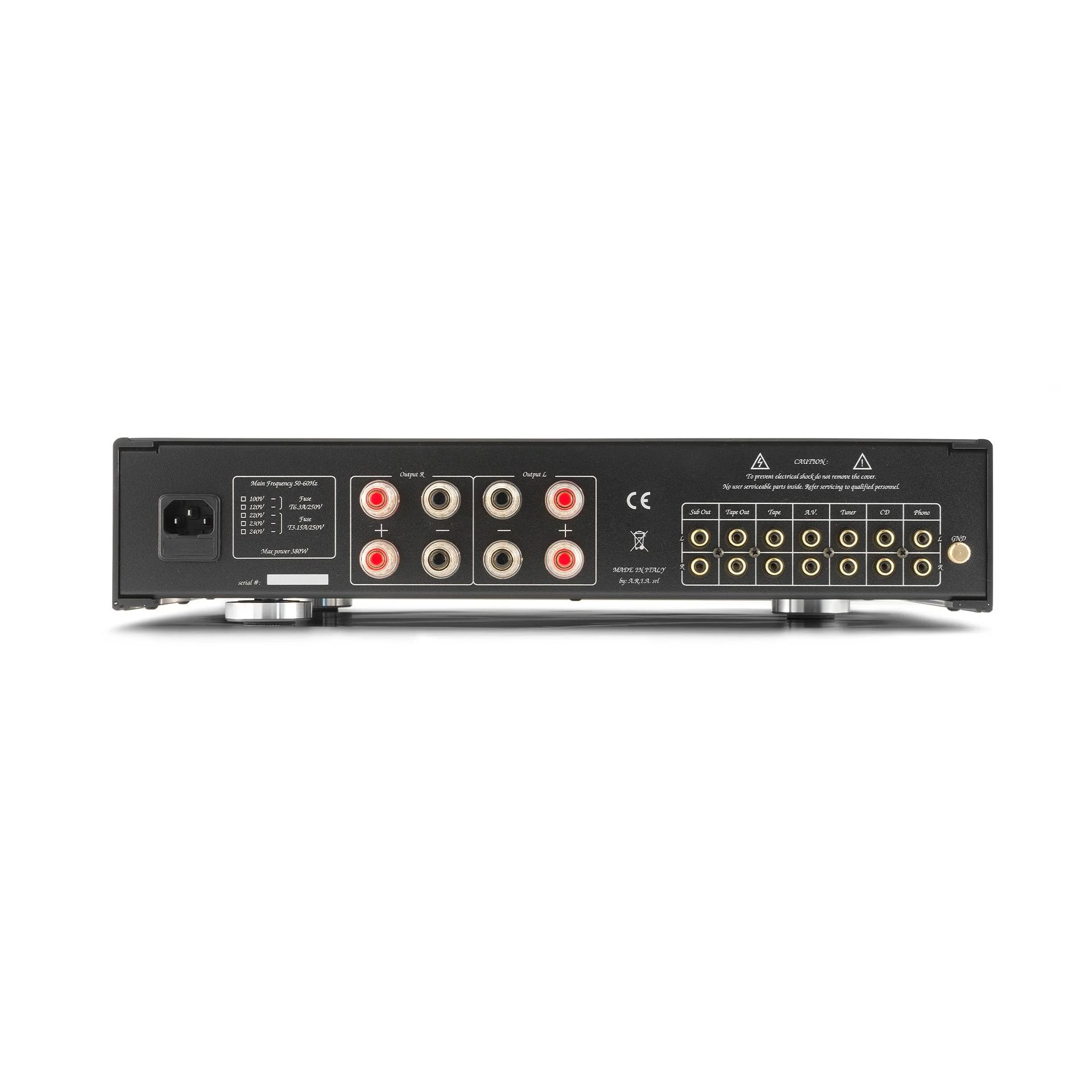 Unison Research Unico Nuovo Hybrid Amplifier - Image 3