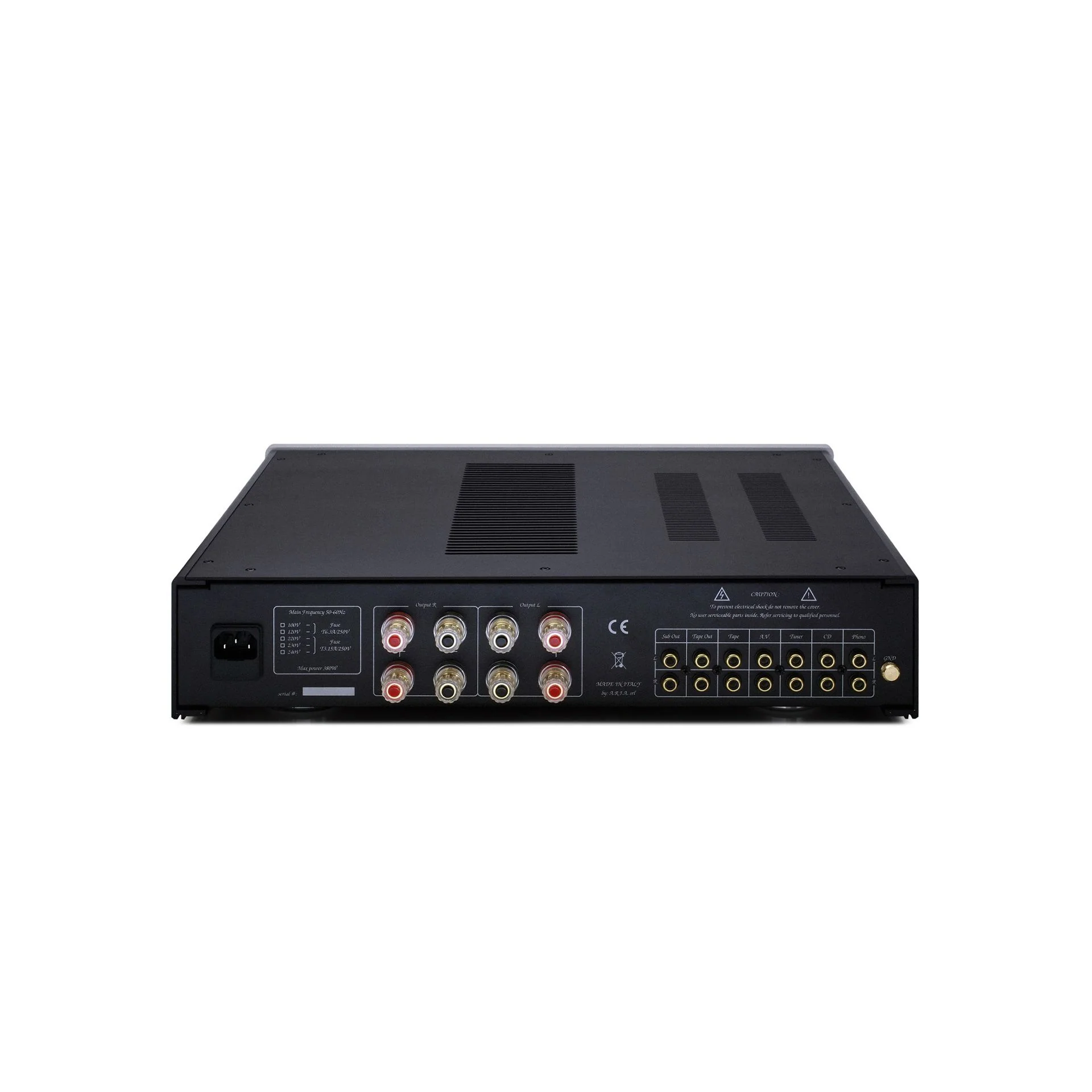Unison Research Unico Primo Hybrid Amplifier - Image 2