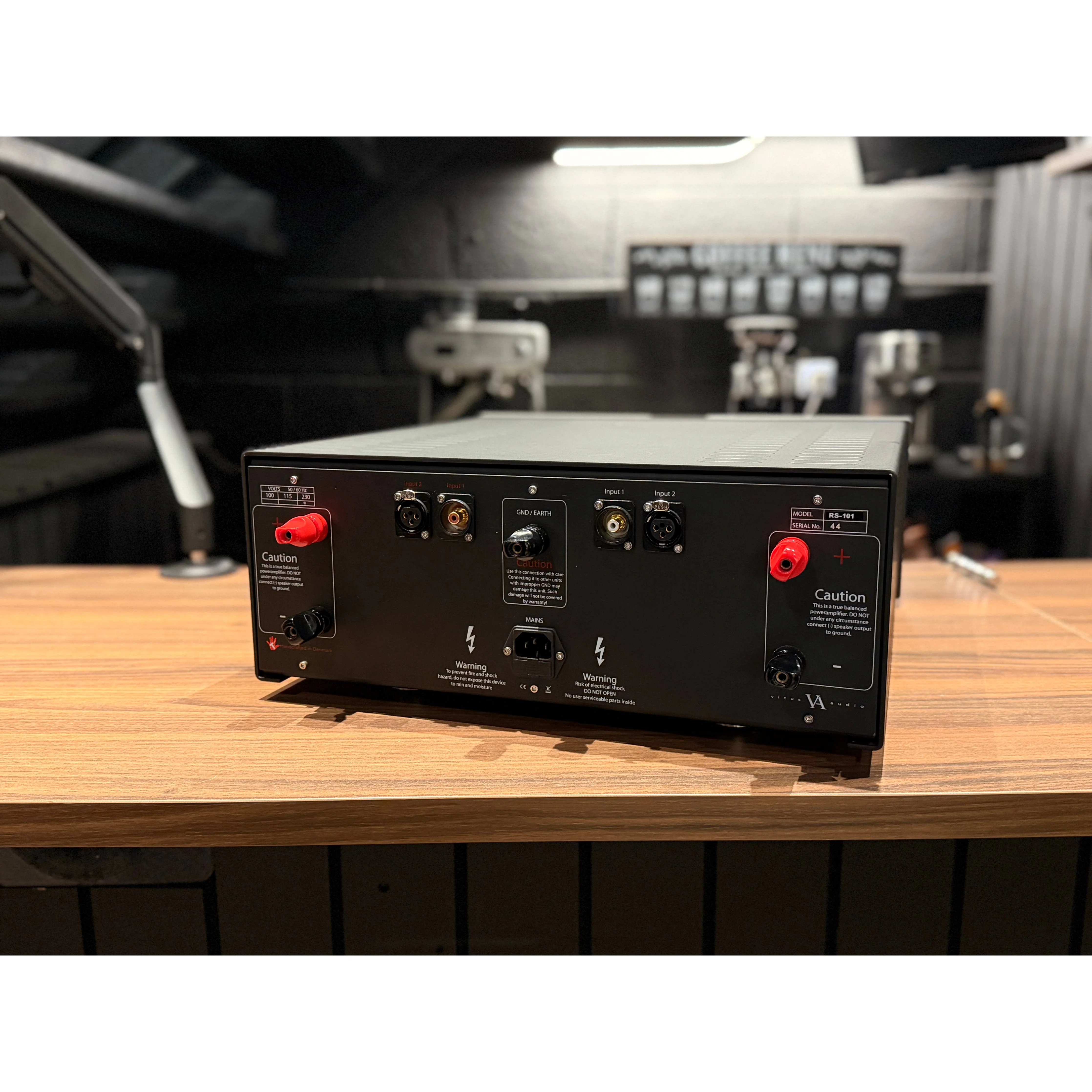 Vitus Reference RS-101 Stereo Power Amplifier (Ex Demo) - Image 6