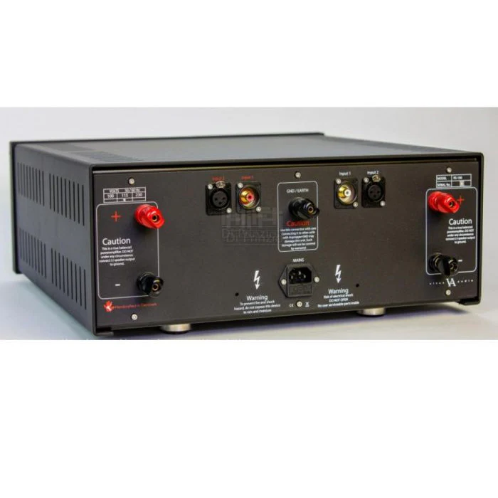 Vitus Reference RS-101 Stereo Power Amplifier (Ex Demo) - Image 8