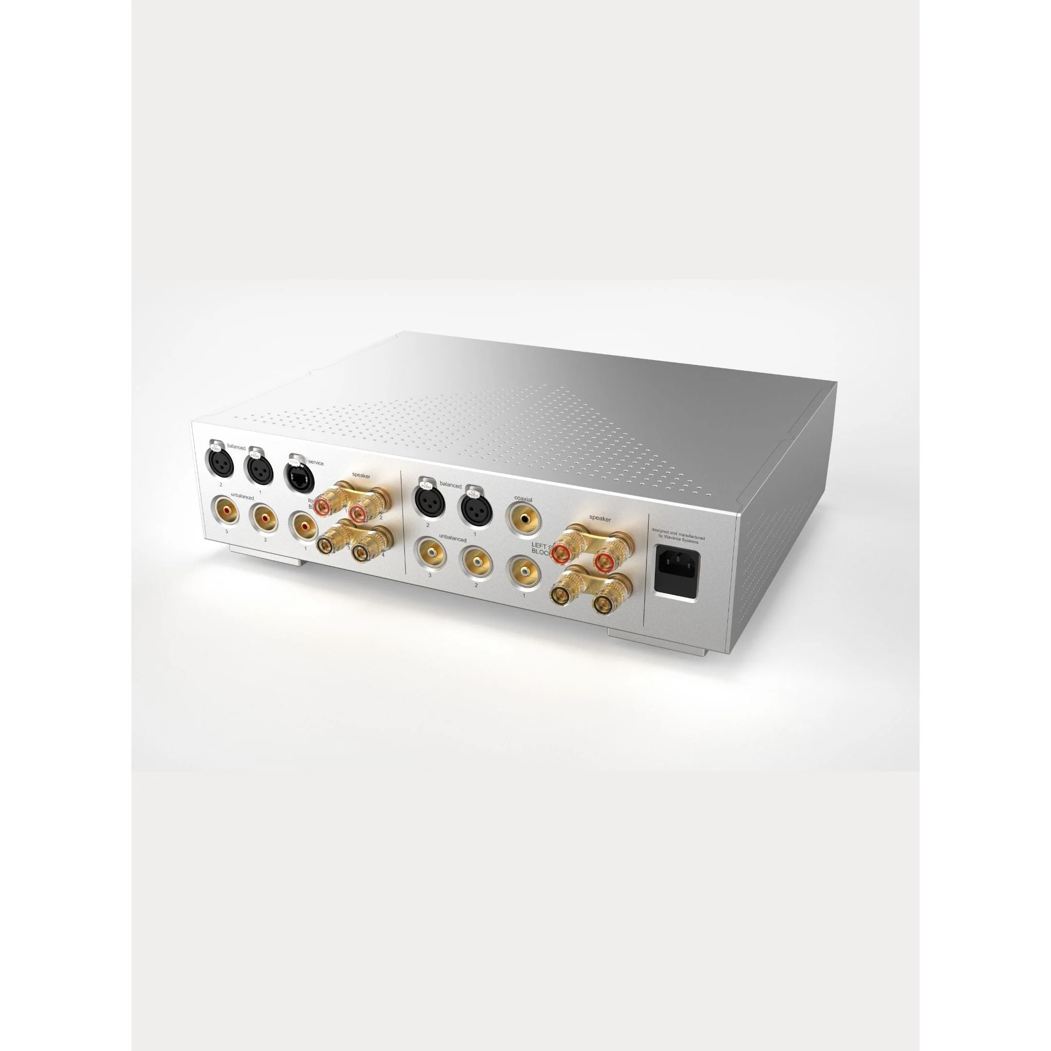 Waversa Systems WAMP2.7 Integrated Amplifier - Image 2