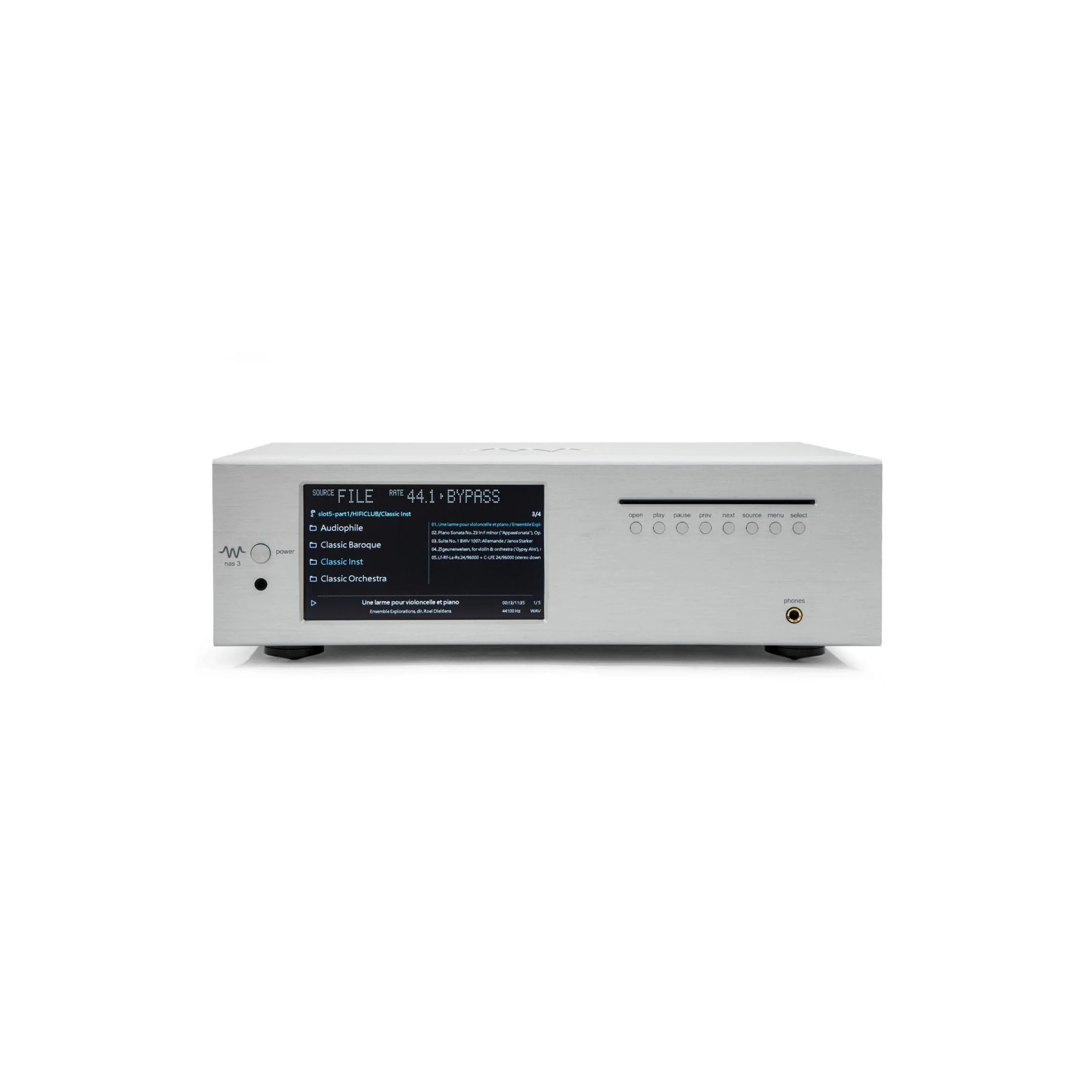 Waversa Systems WNAS3 NAS with CD Ripping/Replay