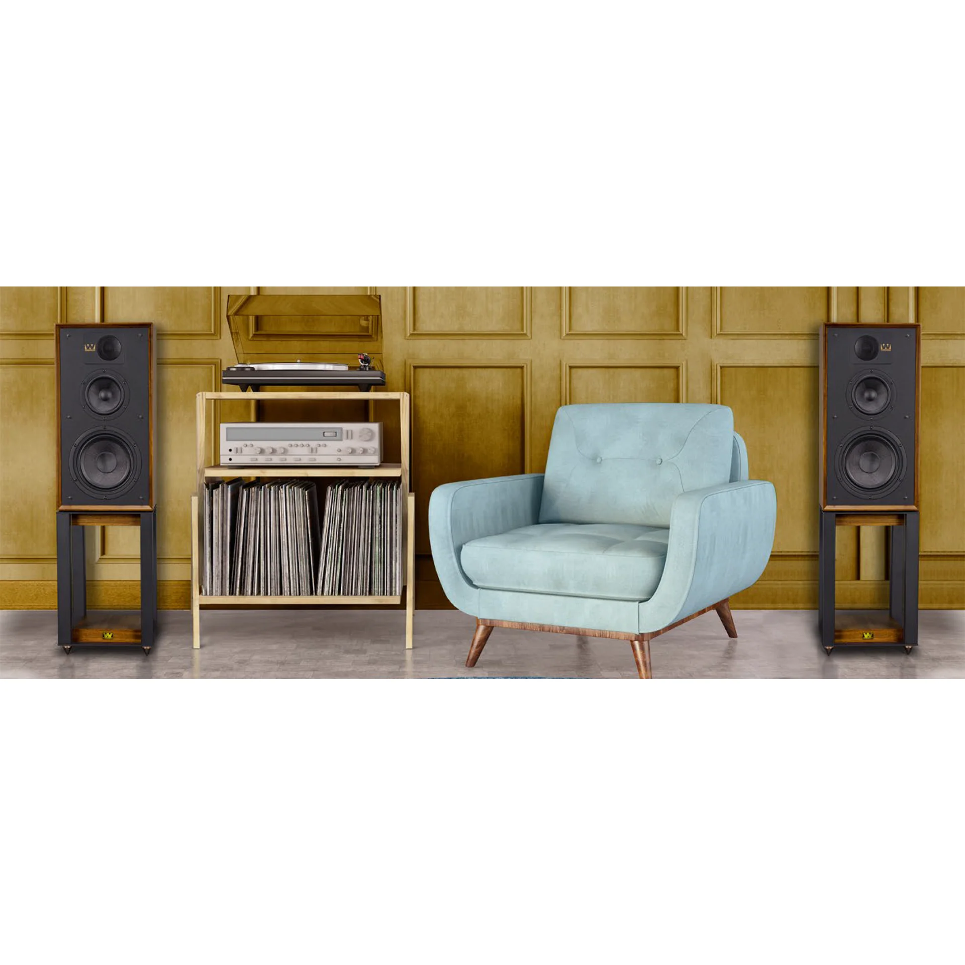 Wharfedale Linton Standmount Speakers - Image 6