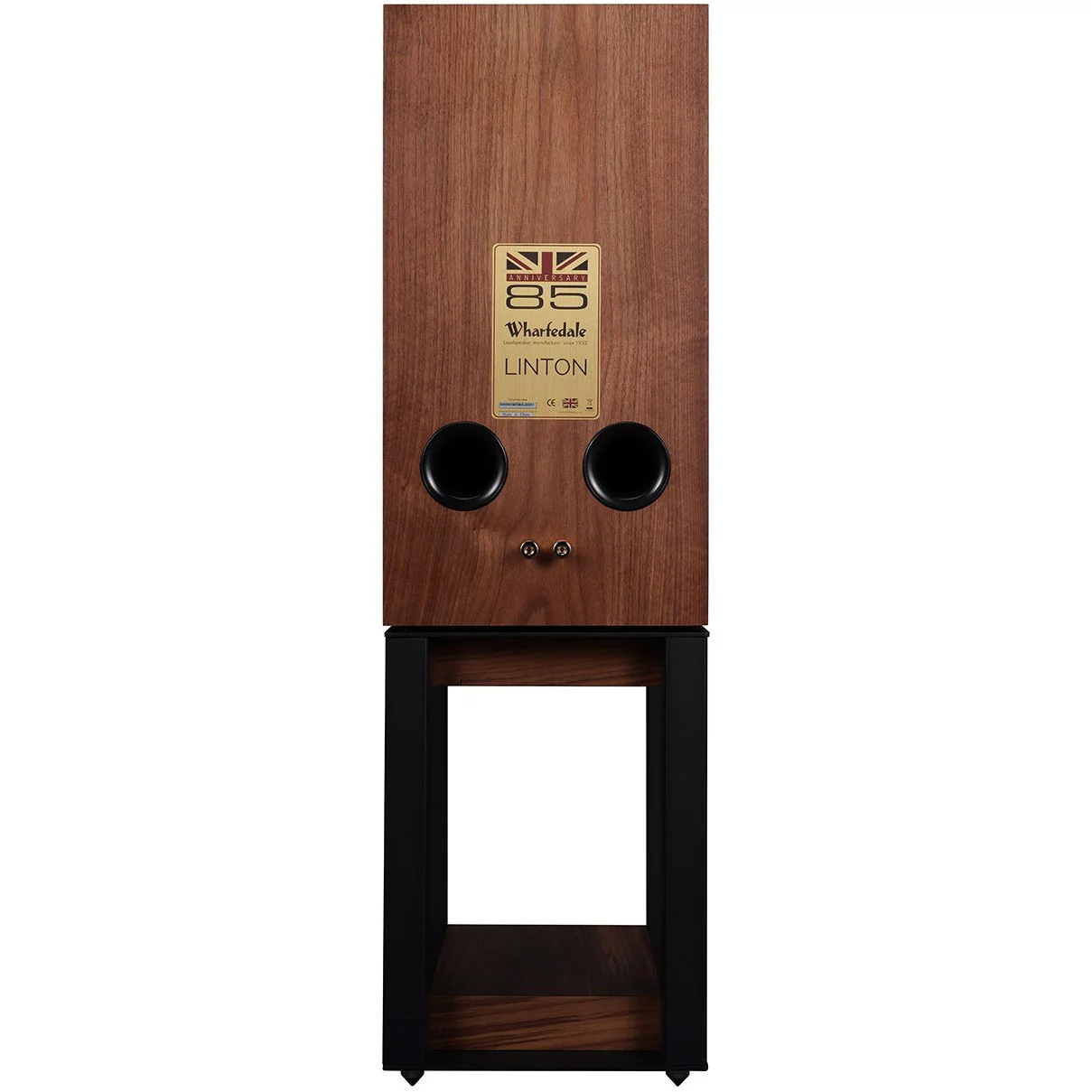 Wharfedale Linton Standmount Speakers with Stands - Image 2
