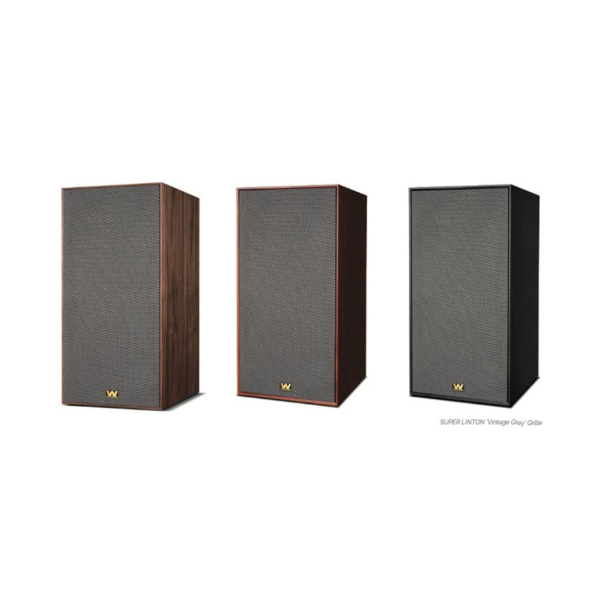 Wharfedale Linton / SuperLinton Grills - Grey (PAIR) - Image 3