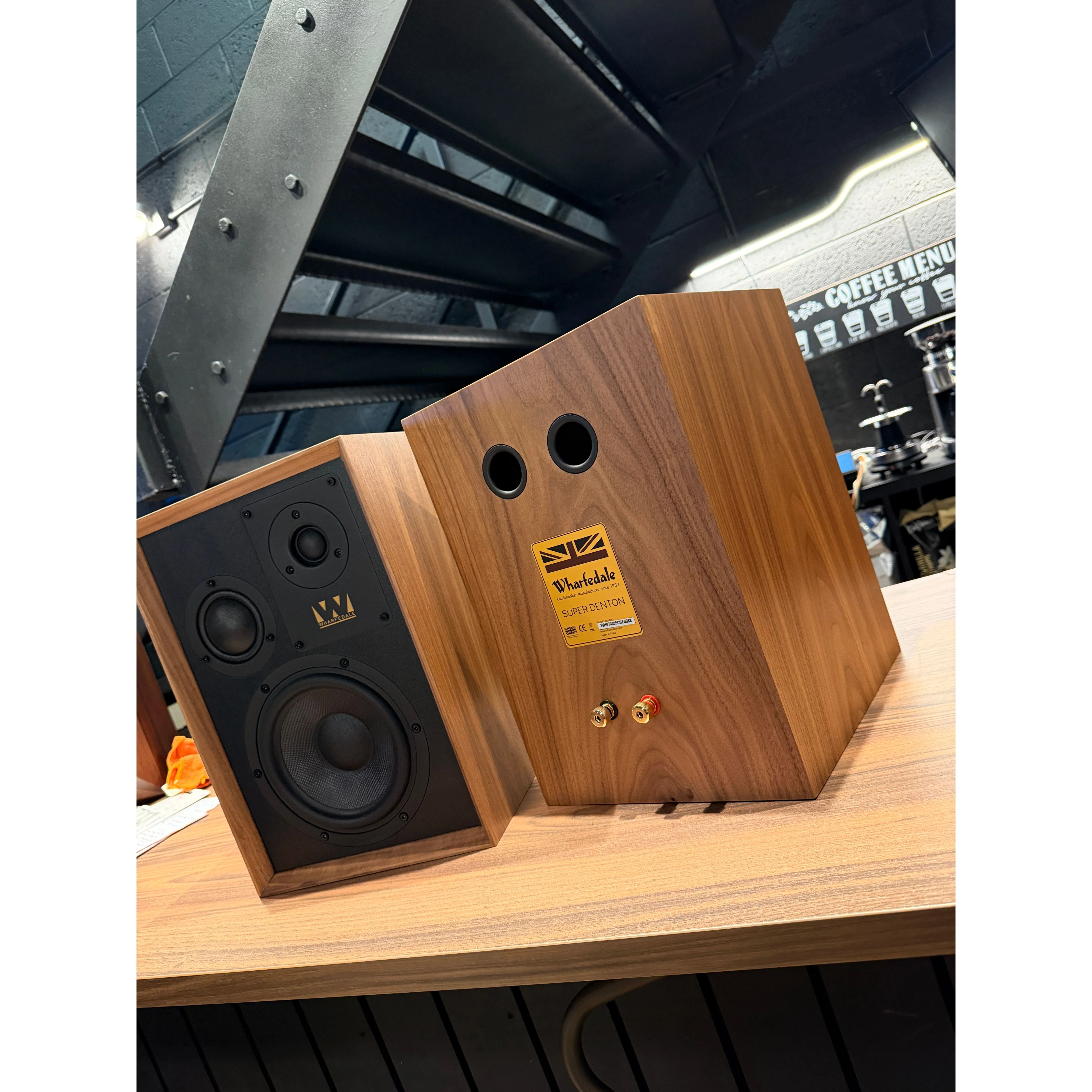 Wharfedale Super Denton Loudspeaker (Open Box) - Image 4
