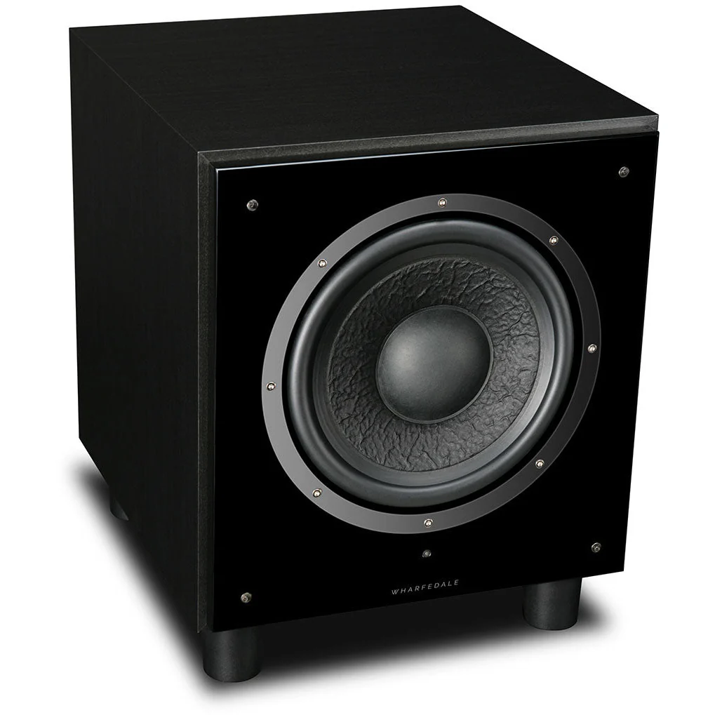 Wharfedale SW-10 Long Throw Subwoofer with Amplifier - Image 3