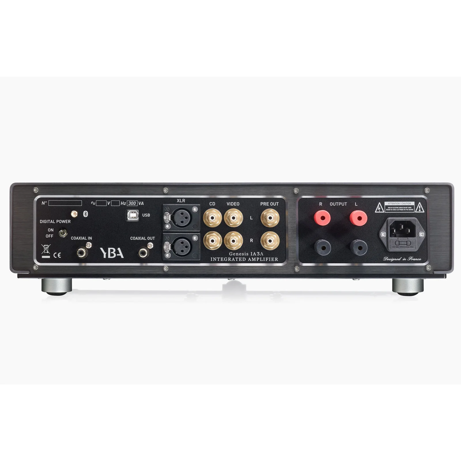 YBA Genesis ia3a Integrated Amplifier/DAC - Image 4