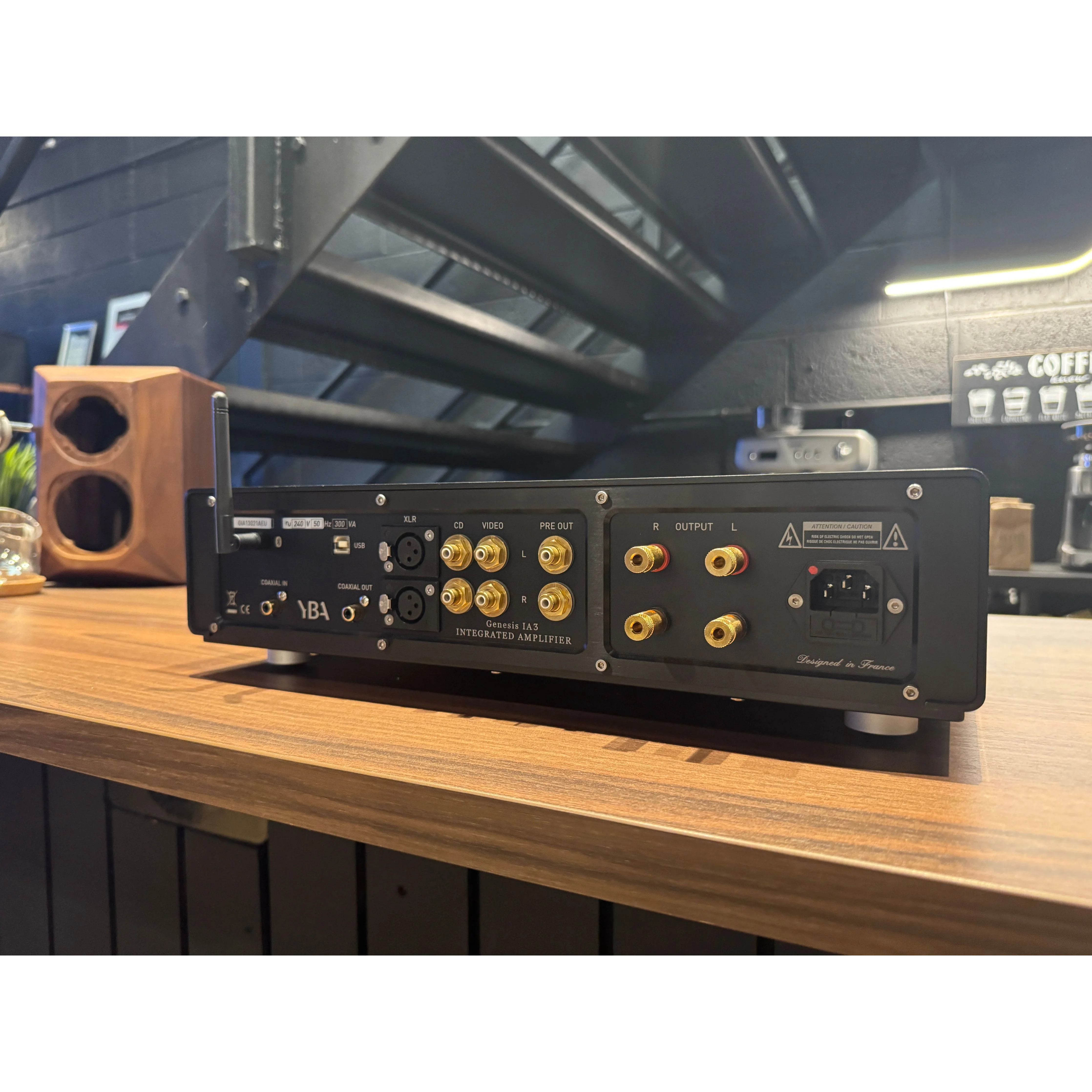 YBA Genesis Integrated Amplifier (USED) - Image 4