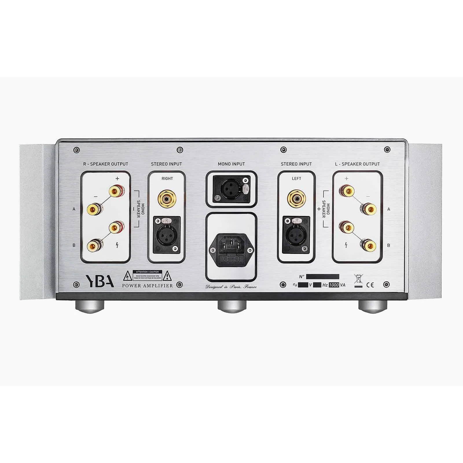 YBA Passion A650 Power Amplifier - Image 3