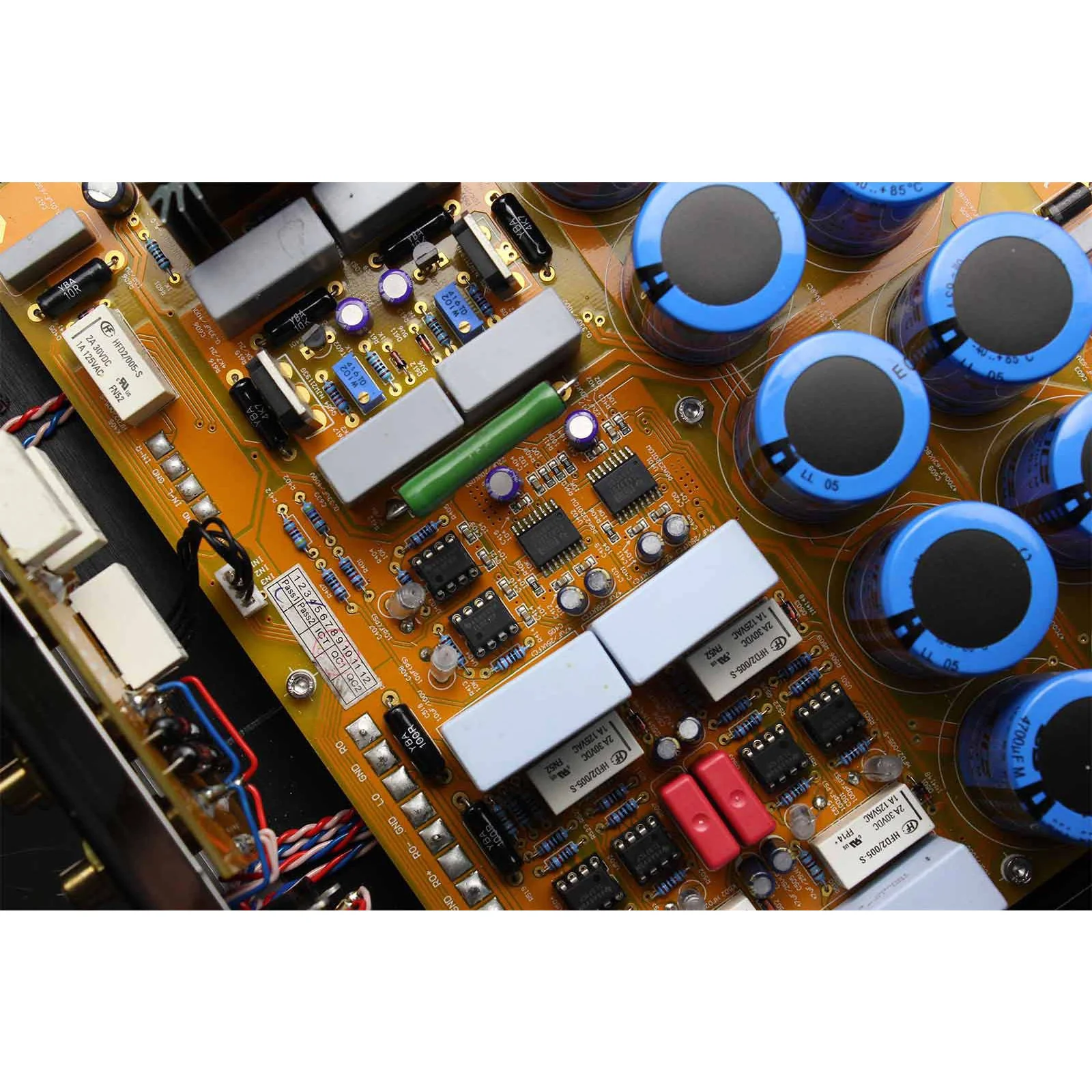 YBA Passion Power Amplifier 650 - Image 3